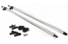 New Pair Aluminum Adjustable Support Poles for Bimini Top